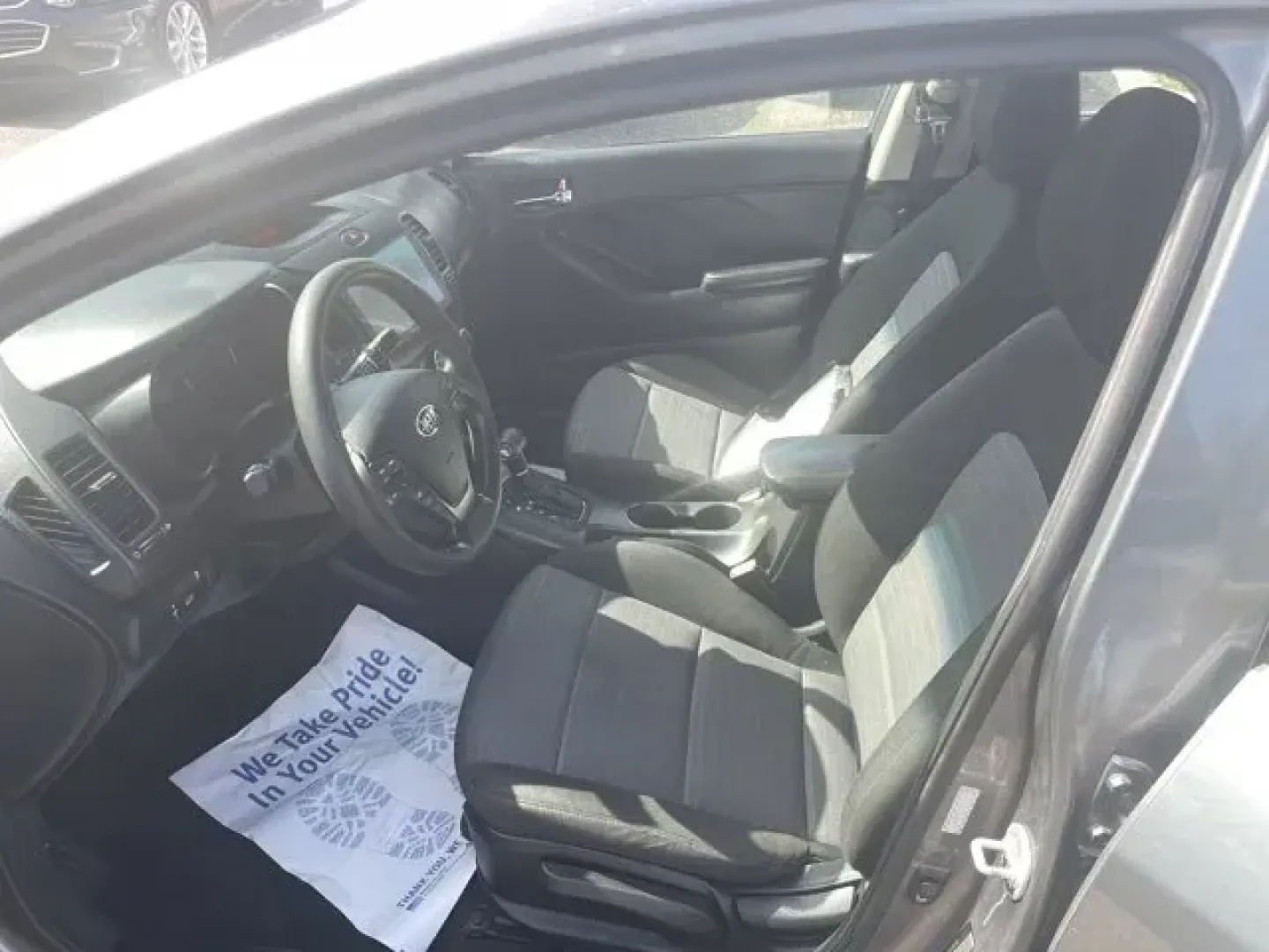 2016 Kia Forte 5-Door (KNAFK5A87G5) with an Other engine, AUTOMATIC transmission, located at 7701 Park Blvd., Pinellas Park, FL, 33781, (727) 369-7777, 27.839552, -82.747284 - Are you ready to enhance your daily commute or embark on your next weekend adventure? Look no further than this exceptional 2016 Kia Forte 5-Door, available now at Byrider Florida #154 in Pinellas Park, FL. This versatile vehicle is perfect for budget-conscious buyers seeking reliable transportation - Photo#9