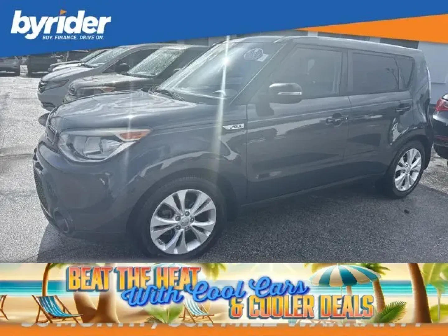 2016 Kia Soul (KNDJX3A59G7) with an Other engine, AUTOMATIC transmission, located at 1285 Cassat Ave, Jacksonville, FL, 32205, (904) 425-3000, 30.299780, -81.732430 - IIHS Top Safety Pick. Scores 31 Highway MPG and 24 City MPG! This Kia Soul boasts a Regular Unleaded I-4 2.0 L/122 engine powering this Automatic transmission. PUDDLE LIGHTS, INTERIOR LIGHT KIT, ILLUMINATED SCUFF PLATE.*This Kia Soul Comes Equipped with These Options *FATHOM BLUE, CARPETED FLOOR MAT - Photo#0