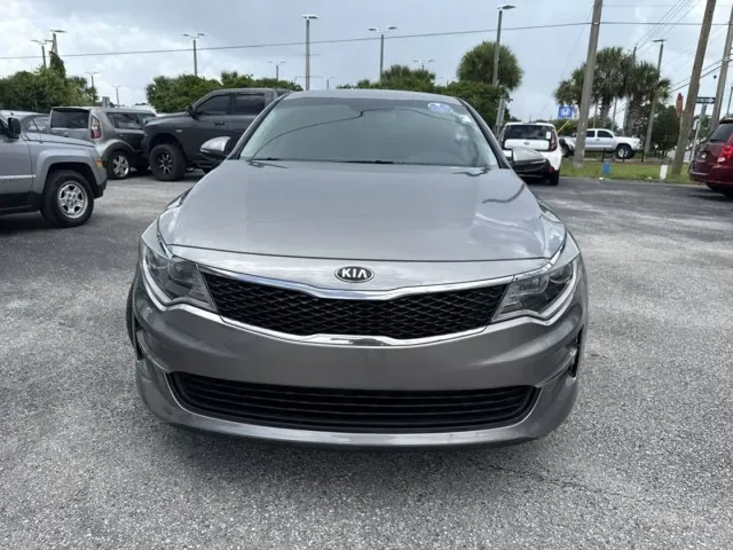 2016 Kia Optima (5XXGT4L34GG) with an Other engine, AUTOMATIC transmission, located at 1285 Cassat Ave, Jacksonville, FL, 32205, (904) 425-3000, 30.299780, -81.732430 - IIHS Top Safety Pick+. Scores 35 Highway MPG and 24 City MPG! This Kia Optima boasts a Regular Unleaded I-4 2.4 L/144 engine powering this Automatic transmission. TITANIUM GRAY, CARPETED FLOOR MATS, BLACK, CLOTH SEAT TRIM W/YES ESSENTIALS.* This Kia Optima Features the Following Options *Window Grid - Photo#2