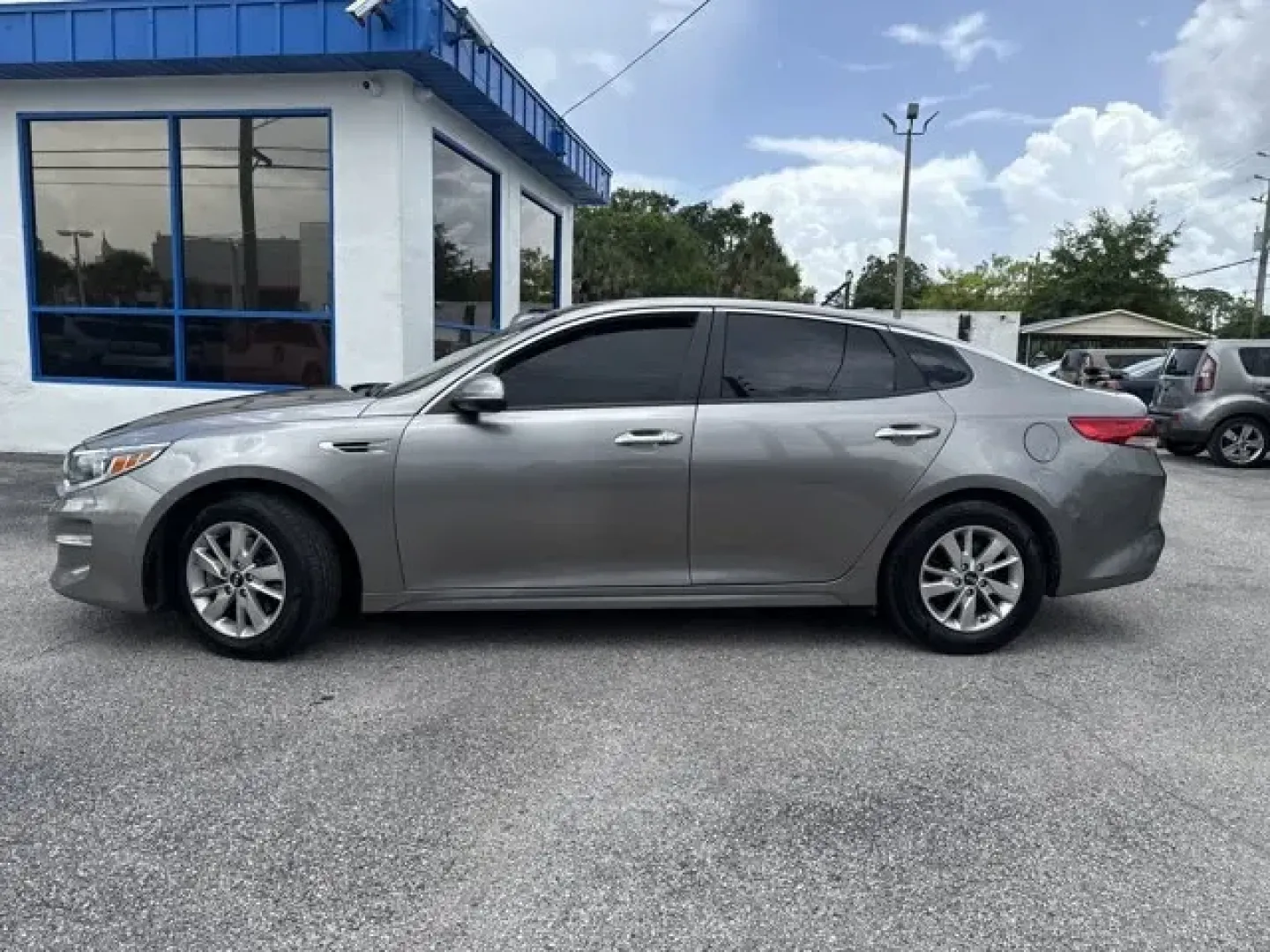 2016 Kia Optima (5XXGT4L34GG) with an Other engine, AUTOMATIC transmission, located at 1285 Cassat Ave, Jacksonville, FL, 32205, (904) 425-3000, 30.299780, -81.732430 - IIHS Top Safety Pick+. Scores 35 Highway MPG and 24 City MPG! This Kia Optima boasts a Regular Unleaded I-4 2.4 L/144 engine powering this Automatic transmission. TITANIUM GRAY, CARPETED FLOOR MATS, BLACK, CLOTH SEAT TRIM W/YES ESSENTIALS.* This Kia Optima Features the Following Options *Window Grid - Photo#3