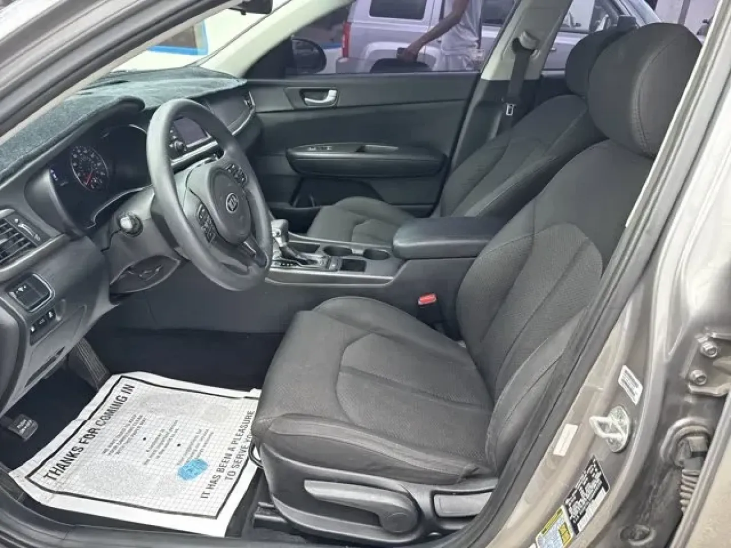 2016 Kia Optima (5XXGT4L34GG) with an Other engine, AUTOMATIC transmission, located at 1285 Cassat Ave, Jacksonville, FL, 32205, (904) 425-3000, 30.299780, -81.732430 - IIHS Top Safety Pick+. Scores 35 Highway MPG and 24 City MPG! This Kia Optima boasts a Regular Unleaded I-4 2.4 L/144 engine powering this Automatic transmission. TITANIUM GRAY, CARPETED FLOOR MATS, BLACK, CLOTH SEAT TRIM W/YES ESSENTIALS.* This Kia Optima Features the Following Options *Window Grid - Photo#9