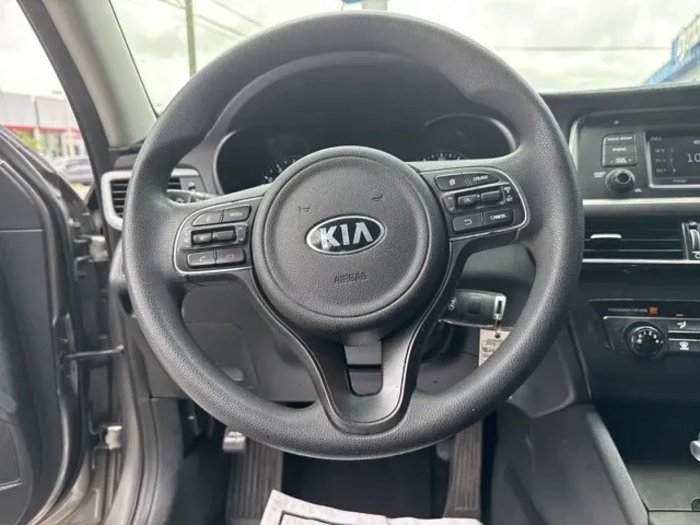 2016 Kia Optima (5XXGT4L34GG) with an Other engine, AUTOMATIC transmission, located at 1285 Cassat Ave, Jacksonville, FL, 32205, (904) 425-3000, 30.299780, -81.732430 - IIHS Top Safety Pick+. Scores 35 Highway MPG and 24 City MPG! This Kia Optima boasts a Regular Unleaded I-4 2.4 L/144 engine powering this Automatic transmission. TITANIUM GRAY, CARPETED FLOOR MATS, BLACK, CLOTH SEAT TRIM W/YES ESSENTIALS.* This Kia Optima Features the Following Options *Window Grid - Photo#12