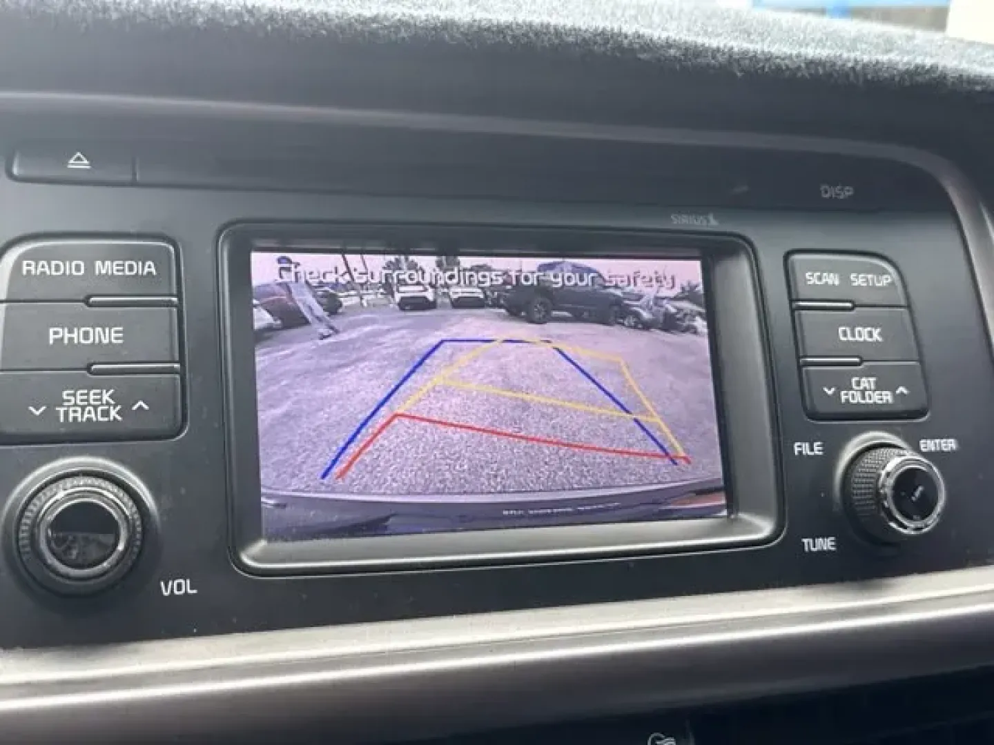 2016 Kia Optima (5XXGT4L34GG) with an Other engine, AUTOMATIC transmission, located at 1285 Cassat Ave, Jacksonville, FL, 32205, (904) 425-3000, 30.299780, -81.732430 - IIHS Top Safety Pick+. Scores 35 Highway MPG and 24 City MPG! This Kia Optima boasts a Regular Unleaded I-4 2.4 L/144 engine powering this Automatic transmission. TITANIUM GRAY, CARPETED FLOOR MATS, BLACK, CLOTH SEAT TRIM W/YES ESSENTIALS.* This Kia Optima Features the Following Options *Window Grid - Photo#16