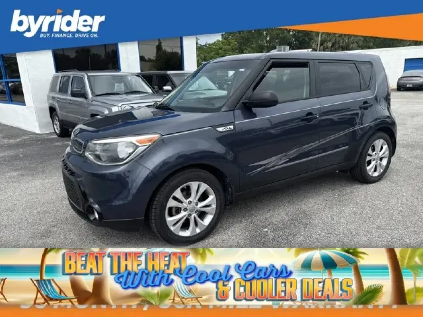 2016 Kia Soul (KNDJP3A51G7) with an Other engine, AUTOMATIC transmission, located at 1285 Cassat Ave, Jacksonville, FL, 32205, (904) 425-3000, 30.299780, -81.732430 - IIHS Top Safety Pick. Only 104,298 Miles! Delivers 31 Highway MPG and 24 City MPG! This Kia Soul delivers a Regular Unleaded I-4 2.0 L/122 engine powering this Automatic transmission. PUDDLE LIGHTS, FATHOM BLUE, CARPETED FLOOR MATS.*This Kia Soul Comes Equipped with These Options *CARGO TRAY, BLACK, - Photo#0