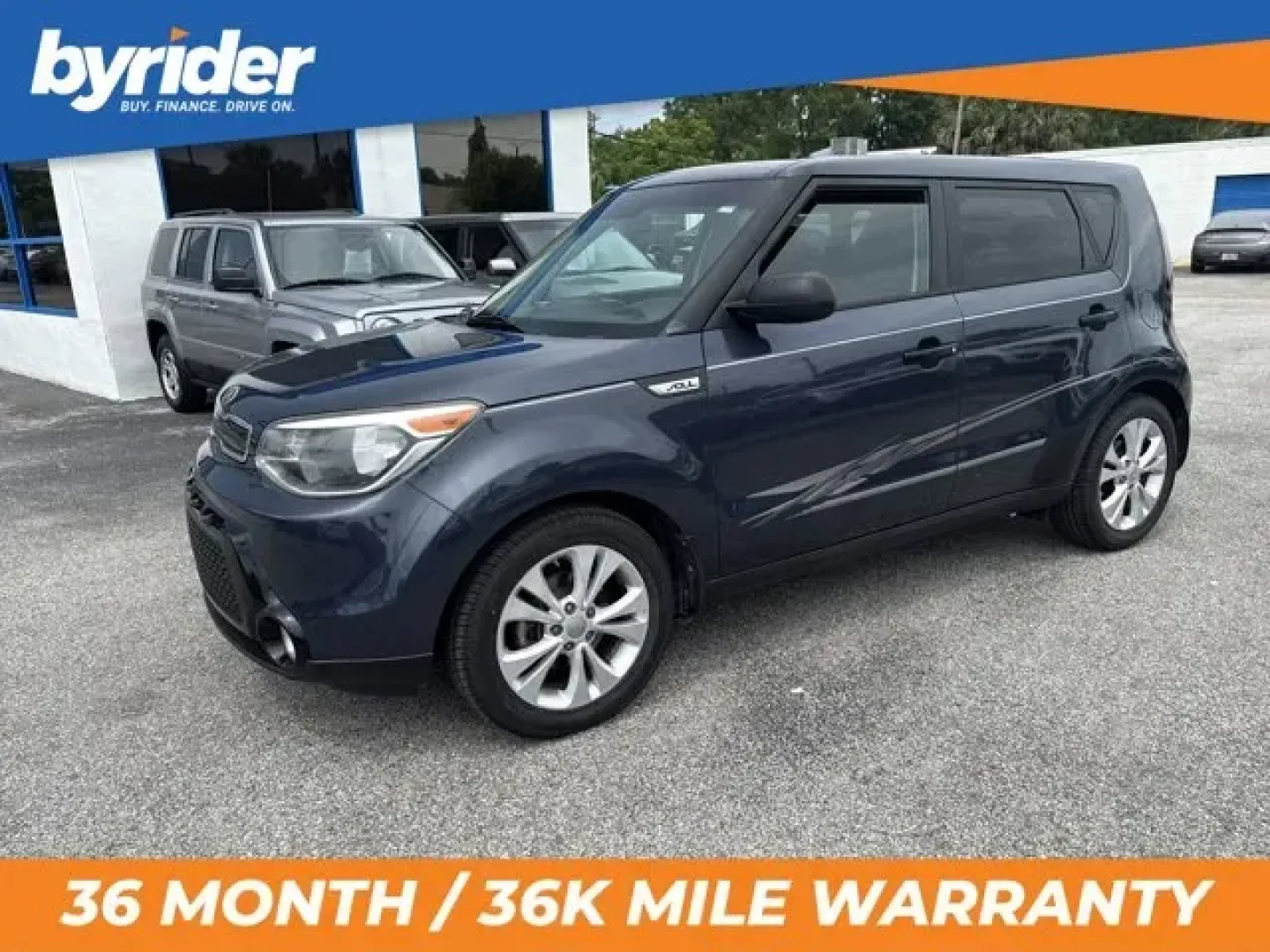 2016 Kia Soul (KNDJP3A51G7) with an Other engine, AUTOMATIC transmission, located at 1285 Cassat Ave, Jacksonville, FL, 32205, (904) 425-3000, 30.299780, -81.732430 - IIHS Top Safety Pick. Only 104,298 Miles! Delivers 31 Highway MPG and 24 City MPG! This Kia Soul delivers a Regular Unleaded I-4 2.0 L/122 engine powering this Automatic transmission. PUDDLE LIGHTS, FATHOM BLUE, CARPETED FLOOR MATS.*This Kia Soul Comes Equipped with These Options *CARGO TRAY, BLACK, - Photo#1