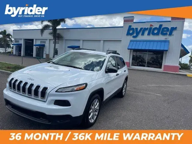 2017 Jeep Cherokee (1C4PJLAB3HW) with an Other engine, AUTOMATIC transmission, located at 7701 Park Blvd., Pinellas Park, FL, 33781, (727) 369-7777, 27.839552, -82.747284 - **Explore the Great Outdoors with This 2017 Jeep Cherokee: Your Adventure Awaits!**<br /> <br /> Are you ready to elevate your lifestyle and embrace weekend adventures with family and friends? This 2017 Jeep Cherokee, located at Byrider Florida #154 in Pinellas Park, is the perfect companion for bot - Photo#1