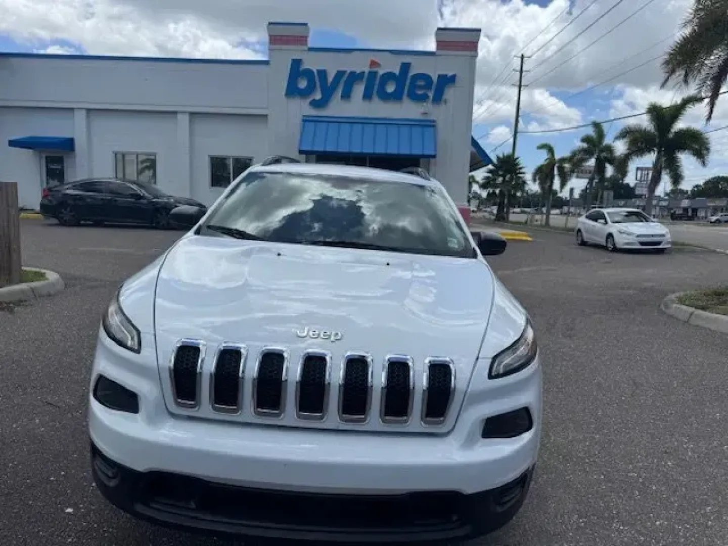 2017 Jeep Cherokee (1C4PJLAB3HW) with an Other engine, AUTOMATIC transmission, located at 7701 Park Blvd., Pinellas Park, FL, 33781, (727) 369-7777, 27.839552, -82.747284 - **Explore the Great Outdoors with This 2017 Jeep Cherokee: Your Adventure Awaits!**<br /> <br /> Are you ready to elevate your lifestyle and embrace weekend adventures with family and friends? This 2017 Jeep Cherokee, located at Byrider Florida #154 in Pinellas Park, is the perfect companion for bot - Photo#2