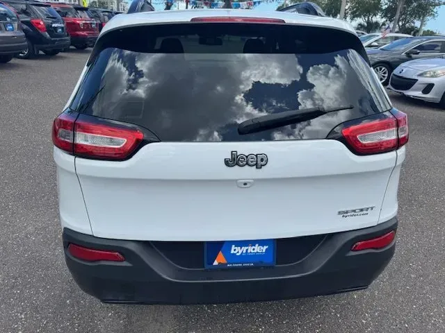 2017 Jeep Cherokee (1C4PJLAB3HW) with an Other engine, AUTOMATIC transmission, located at 7701 Park Blvd., Pinellas Park, FL, 33781, (727) 369-7777, 27.839552, -82.747284 - **Explore the Great Outdoors with This 2017 Jeep Cherokee: Your Adventure Awaits!**<br /> <br /> Are you ready to elevate your lifestyle and embrace weekend adventures with family and friends? This 2017 Jeep Cherokee, located at Byrider Florida #154 in Pinellas Park, is the perfect companion for bot - Photo#4