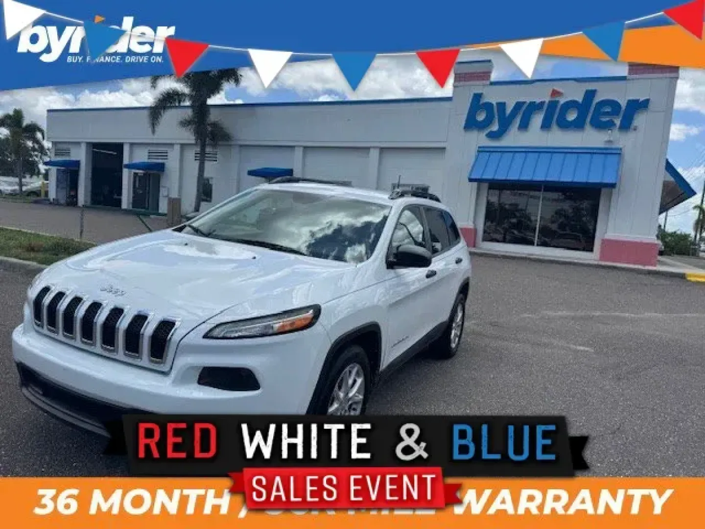 2017 Jeep Cherokee (1C4PJLAB3HW) with an Other engine, AUTOMATIC transmission, located at 7701 Park Blvd., Pinellas Park, FL, 33781, (727) 369-7777, 27.839552, -82.747284 - **Explore the Great Outdoors with This 2017 Jeep Cherokee: Your Adventure Awaits!**<br /> <br /> Are you ready to elevate your lifestyle and embrace weekend adventures with family and friends? This 2017 Jeep Cherokee, located at Byrider Florida #154 in Pinellas Park, is the perfect companion for bot - Photo#0