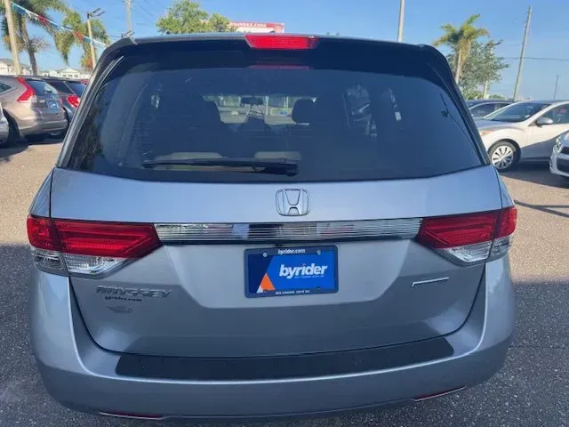 2016 Honda Odyssey (5FNRL5H35GB) with an Other engine, AUTOMATIC transmission, located at 7701 Park Blvd., Pinellas Park, FL, 33781, (727) 369-7777, 27.839552, -82.747284 - If you're searching for the perfect family vehicle or a dependable ride for your daily commutes, look no further than this 2016 Honda Odyssey, available now at Byrider Florida #154 in Pinellas Park, FL. With ample space for passengers and cargo, this silver beauty is designed to meet the needs of gr - Photo#3