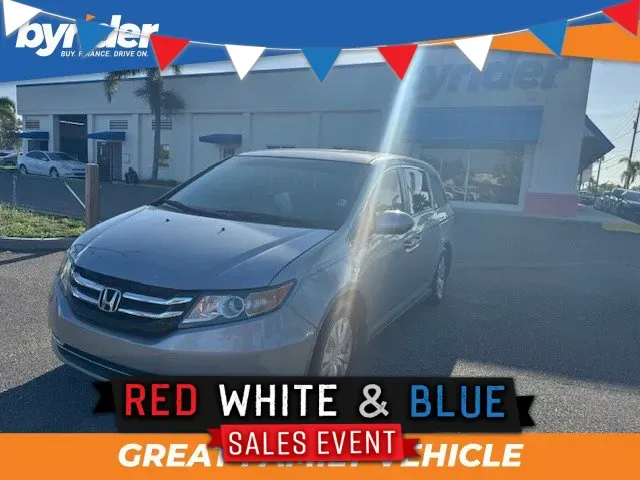 photo of 2016 Honda Odyssey 