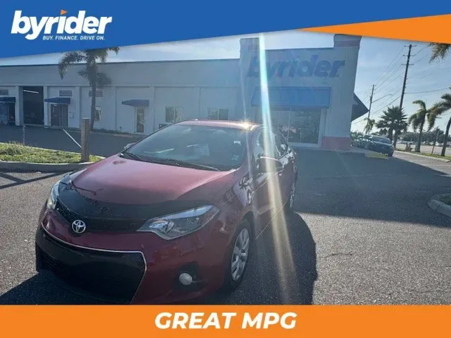 2015 Toyota Corolla (5YFBURHE0FP) with an Other engine, AUTOMATIC transmission, located at 7701 Park Blvd., Pinellas Park, FL, 33781, (727) 369-7777, 27.839552, -82.747284 - KBB.com 10 Tech-Savviest Cars Under $20,000. This Toyota Corolla boasts a Regular Unleaded I-4 1.8 L/110 engine powering this Automatic transmission. Urethane Gear Shifter Material, Trunk Rear Cargo Access, Trip computer.* This Toyota Corolla Features the Following Options *Torsion beam rear suspens - Photo#1