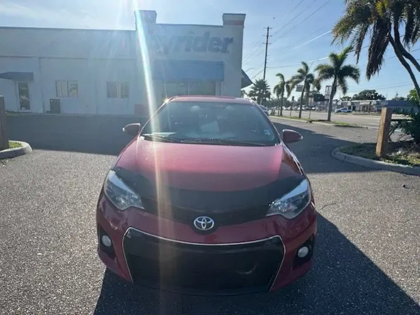 2015 Toyota Corolla (5YFBURHE0FP) with an Other engine, AUTOMATIC transmission, located at 7701 Park Blvd., Pinellas Park, FL, 33781, (727) 369-7777, 27.839552, -82.747284 - KBB.com 10 Tech-Savviest Cars Under $20,000. This Toyota Corolla boasts a Regular Unleaded I-4 1.8 L/110 engine powering this Automatic transmission. Urethane Gear Shifter Material, Trunk Rear Cargo Access, Trip computer.* This Toyota Corolla Features the Following Options *Torsion beam rear suspens - Photo#2