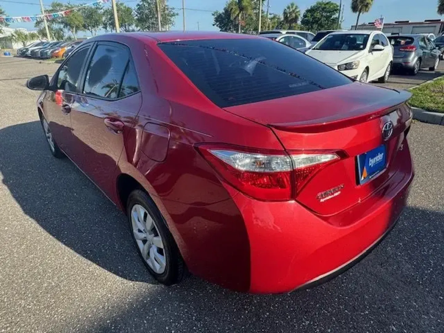 2015 Toyota Corolla (5YFBURHE0FP) with an Other engine, AUTOMATIC transmission, located at 7701 Park Blvd., Pinellas Park, FL, 33781, (727) 369-7777, 27.839552, -82.747284 - KBB.com 10 Tech-Savviest Cars Under $20,000. This Toyota Corolla boasts a Regular Unleaded I-4 1.8 L/110 engine powering this Automatic transmission. Urethane Gear Shifter Material, Trunk Rear Cargo Access, Trip computer.* This Toyota Corolla Features the Following Options *Torsion beam rear suspens - Photo#3