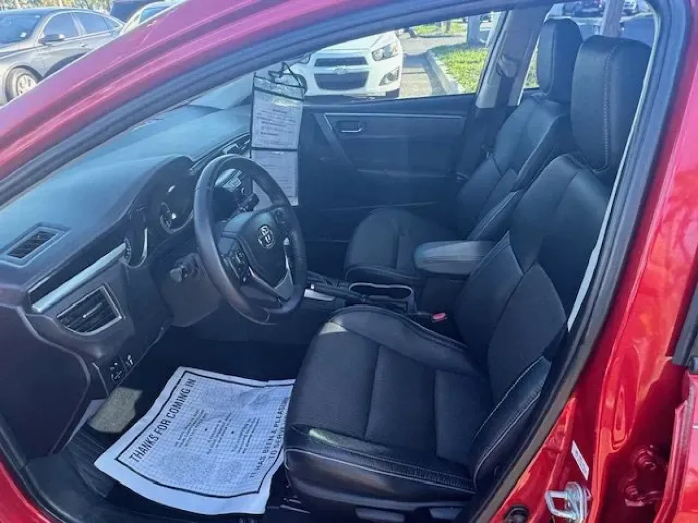 2015 Toyota Corolla (5YFBURHE0FP) with an Other engine, AUTOMATIC transmission, located at 7701 Park Blvd., Pinellas Park, FL, 33781, (727) 369-7777, 27.839552, -82.747284 - KBB.com 10 Tech-Savviest Cars Under $20,000. This Toyota Corolla boasts a Regular Unleaded I-4 1.8 L/110 engine powering this Automatic transmission. Urethane Gear Shifter Material, Trunk Rear Cargo Access, Trip computer.* This Toyota Corolla Features the Following Options *Torsion beam rear suspens - Photo#5