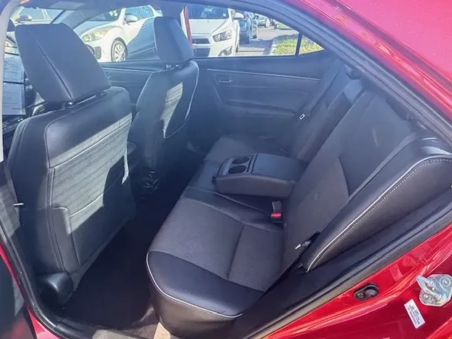 2015 Toyota Corolla (5YFBURHE0FP) with an Other engine, AUTOMATIC transmission, located at 7701 Park Blvd., Pinellas Park, FL, 33781, (727) 369-7777, 27.839552, -82.747284 - KBB.com 10 Tech-Savviest Cars Under $20,000. This Toyota Corolla boasts a Regular Unleaded I-4 1.8 L/110 engine powering this Automatic transmission. Urethane Gear Shifter Material, Trunk Rear Cargo Access, Trip computer.* This Toyota Corolla Features the Following Options *Torsion beam rear suspens - Photo#6