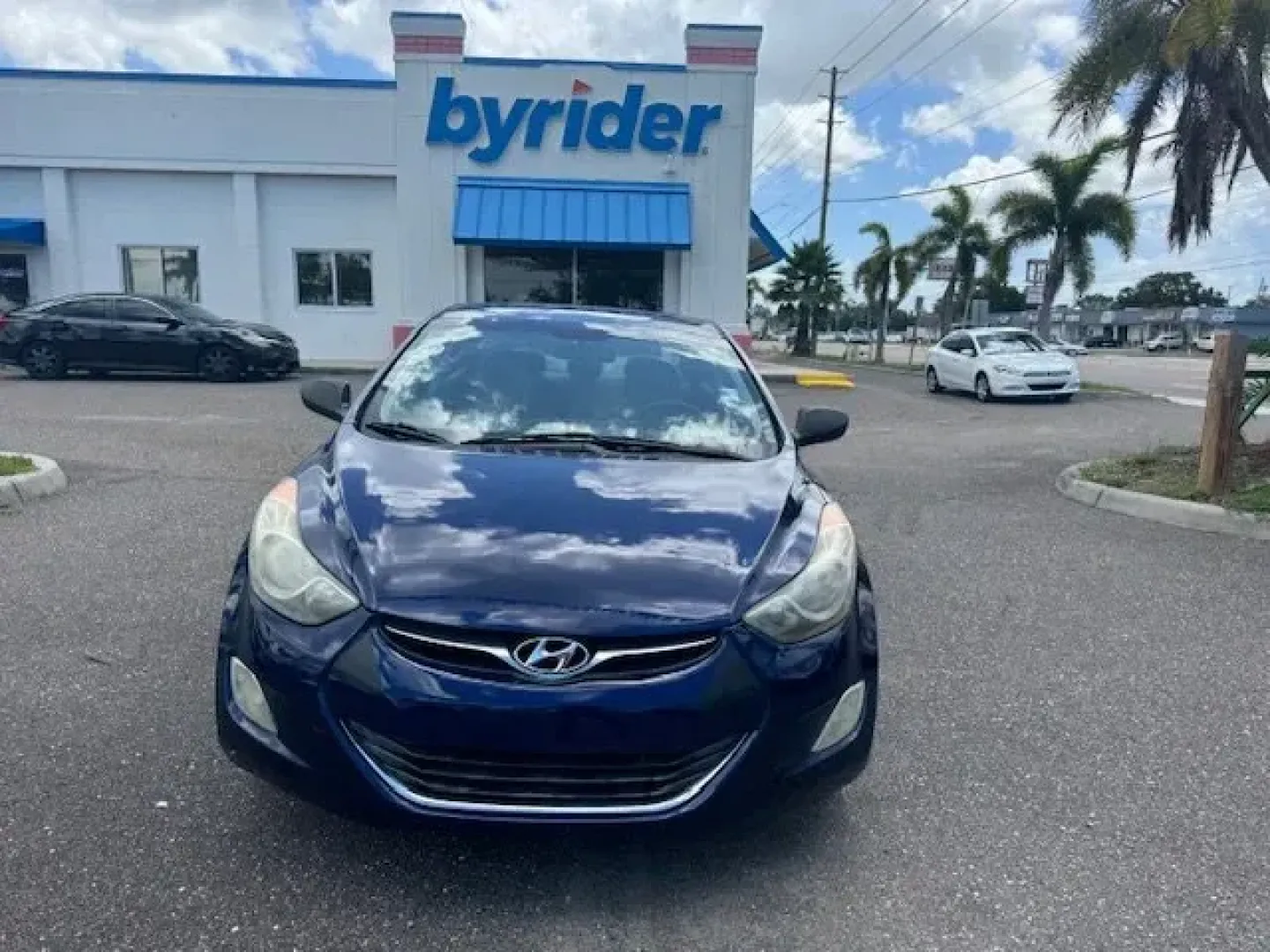 2013 Hyundai Elantra (5NPDH4AE4DH) with an Other engine, AUTOMATIC transmission, located at 7701 Park Blvd., Pinellas Park, FL, 33781, (727) 369-7777, 27.839552, -82.747284 - IIHS Top Safety Pick. Only 85,083 Miles! Boasts 38 Highway MPG and 28 City MPG! This Hyundai Elantra boasts a Gas I4 1.8L/110 engine powering this Automatic transmission. REAR BUMPER APPLIQUE, PREFERRED PKG -inc: 16 alloy wheels, front fog lights, steering wheel audio controls, Bluetooth hands-free - Photo#0