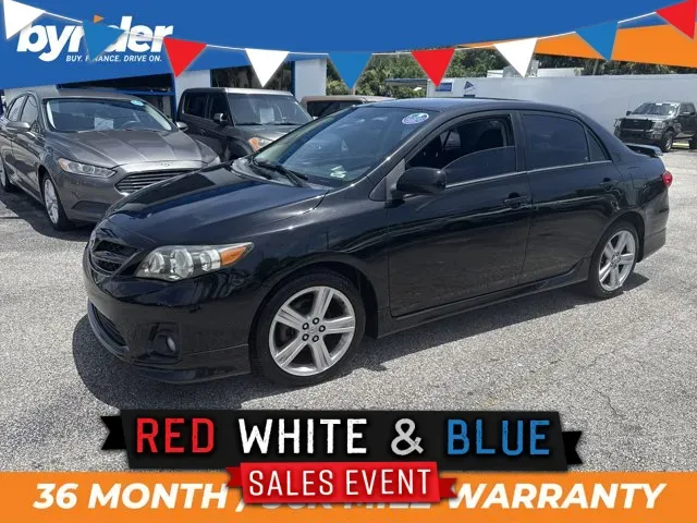 photo of 2013 Toyota Corolla 