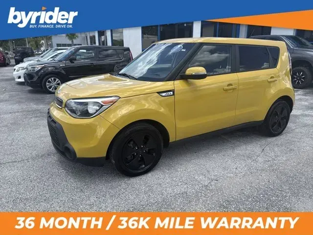 2014 Kia Soul (KNDJP3A50E7) with an Other engine, AUTOMATIC transmission, located at 1285 Cassat Ave, Jacksonville, FL, 32205, (904) 425-3000, 30.299780, -81.732430 - Are you ready to embrace a vibrant lifestyle with the perfect blend of style and practicality? The 2014 Kia Soul, now available at Byrider Florida #139 in Jacksonville, FL, is your ultimate companion for every adventure. Whether you're commuting to work, running errands, or planning weekend getaways - Photo#1