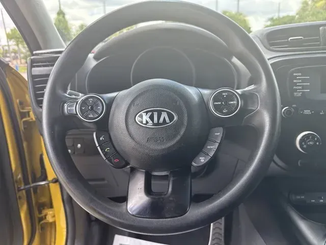 2014 Kia Soul (KNDJP3A50E7) with an Other engine, AUTOMATIC transmission, located at 1285 Cassat Ave, Jacksonville, FL, 32205, (904) 425-3000, 30.299780, -81.732430 - Are you ready to embrace a vibrant lifestyle with the perfect blend of style and practicality? The 2014 Kia Soul, now available at Byrider Florida #139 in Jacksonville, FL, is your ultimate companion for every adventure. Whether you're commuting to work, running errands, or planning weekend getaways - Photo#12