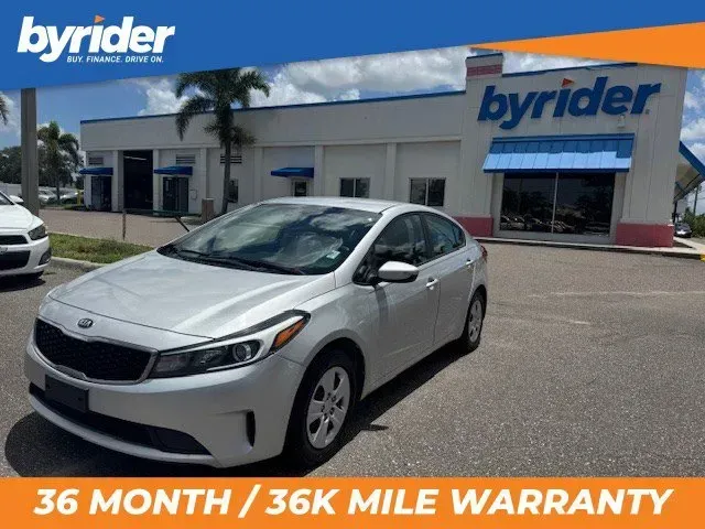 2017 Kia Forte (3KPFK4A75HE) with an Other engine, AUTOMATIC transmission, located at 7701 Park Blvd., Pinellas Park, FL, 33781, (727) 369-7777, 27.839552, -82.747284 - **Experience the Perfect Blend of Comfort and Reliability with the 2017 Kia Forte at Byrider Florida #154!**<br /> <br /> Are you searching for a dependable vehicle that won't break the bank? Look no further than this stunning 2017 Kia Forte, available exclusively at Byrider Florida #154 in Pinellas - Photo#1