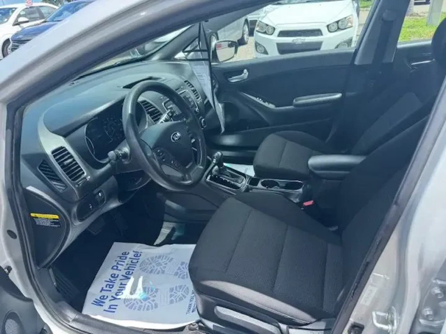 2017 Kia Forte (3KPFK4A75HE) with an Other engine, AUTOMATIC transmission, located at 7701 Park Blvd., Pinellas Park, FL, 33781, (727) 369-7777, 27.839552, -82.747284 - **Experience the Perfect Blend of Comfort and Reliability with the 2017 Kia Forte at Byrider Florida #154!**<br /> <br /> Are you searching for a dependable vehicle that won't break the bank? Look no further than this stunning 2017 Kia Forte, available exclusively at Byrider Florida #154 in Pinellas - Photo#5