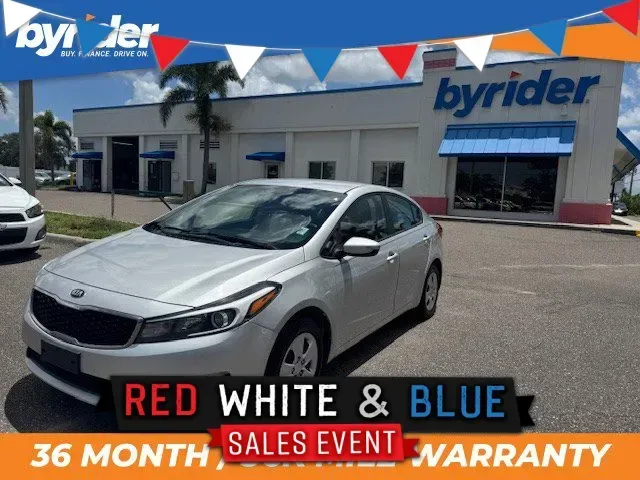 2017 Kia Forte (3KPFK4A75HE) with an Other engine, AUTOMATIC transmission, located at 7701 Park Blvd., Pinellas Park, FL, 33781, (727) 369-7777, 27.839552, -82.747284 - **Experience the Perfect Blend of Comfort and Reliability with the 2017 Kia Forte at Byrider Florida #154!**<br /> <br /> Are you searching for a dependable vehicle that won't break the bank? Look no further than this stunning 2017 Kia Forte, available exclusively at Byrider Florida #154 in Pinellas - Photo#0