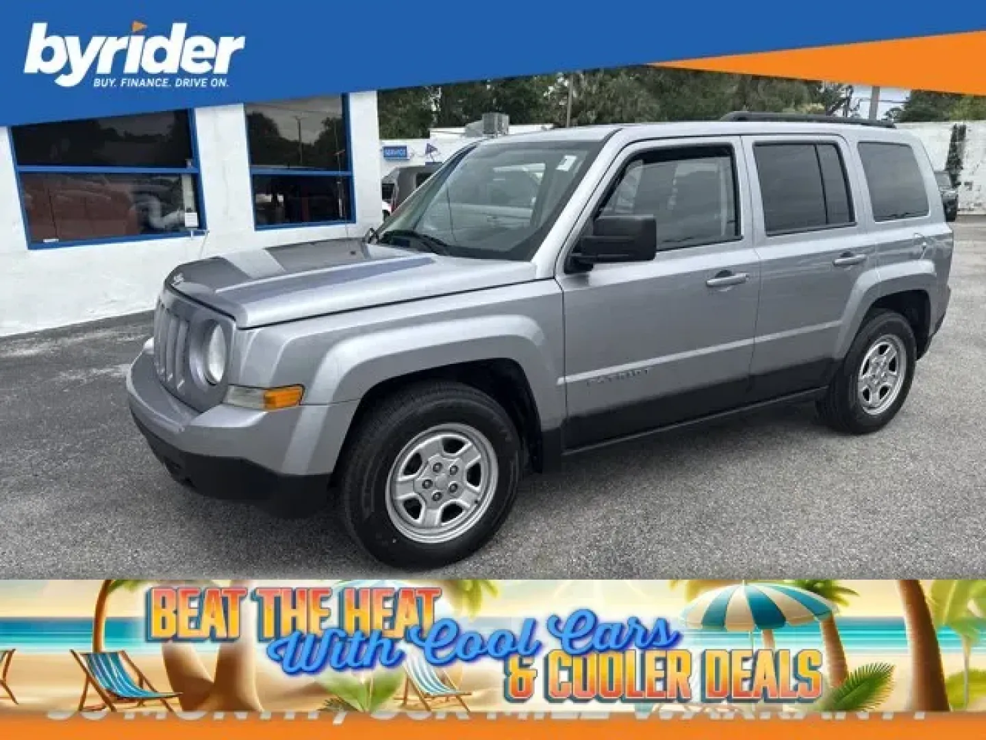 2014 Jeep Patriot (1C4NJPBA1ED) with an Other engine, AUTOMATIC transmission, located at 1285 Cassat Ave, Jacksonville, FL, 32205, (904) 425-3000, 30.299780, -81.732430 - KBB.com 5-Year Cost to Own Awards. This Jeep Patriot boasts a Regular Unleaded I-4 2.0 L/122 engine powering this Automatic transmission. ENGINE: 2.0L I4 DOHC 16V DUAL VVT (STD), Variable intermittent wipers, Touring suspension.*This Jeep Patriot Comes Equipped with These Options *Strut Front Suspen - Photo#0