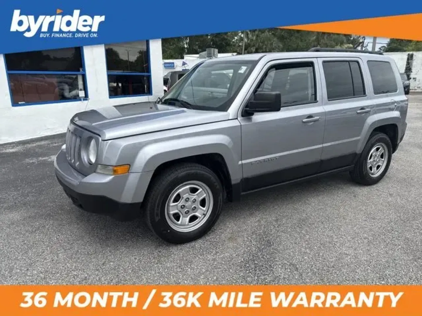 2014 Jeep Patriot (1C4NJPBA1ED) with an Other engine, AUTOMATIC transmission, located at 1285 Cassat Ave, Jacksonville, FL, 32205, (904) 425-3000, 30.299780, -81.732430 - KBB.com 5-Year Cost to Own Awards. This Jeep Patriot boasts a Regular Unleaded I-4 2.0 L/122 engine powering this Automatic transmission. ENGINE: 2.0L I4 DOHC 16V DUAL VVT (STD), Variable intermittent wipers, Touring suspension.*This Jeep Patriot Comes Equipped with These Options *Strut Front Suspen - Photo#1