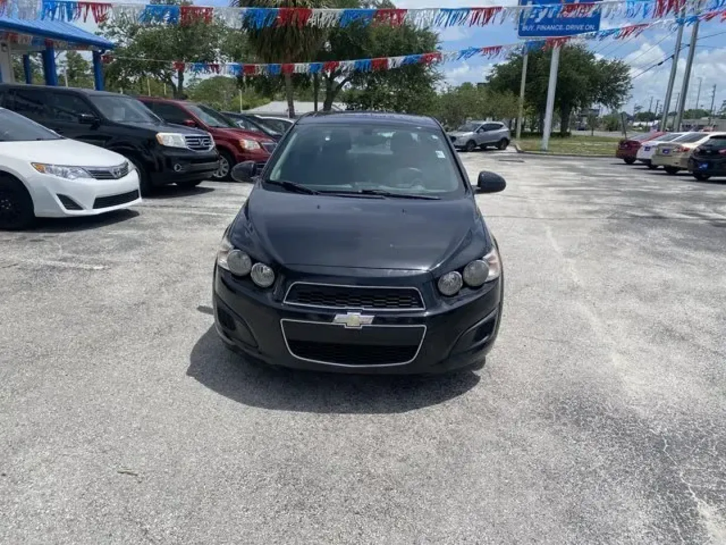 2014 Chevrolet Sonic (1G1JC5SHXE4) with an Other engine, AUTOMATIC transmission, located at 8829 US Hwy 19, Port Richey, FL, 34668, (727) 264-1107, 28.285917, -82.717346 - Experience the freedom of the open road with the 2014 Chevrolet Sonic, available now at Byrider Florida #162 in Port Richey, FL! This versatile hatchback is not only a fantastic choice for those who enjoy weekend adventures but also an ideal companion for daily commutes and errands. With its compact - Photo#1