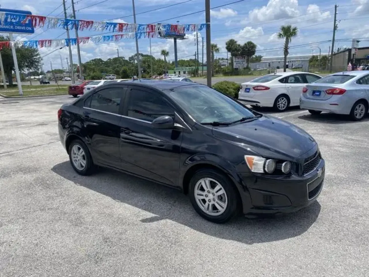 2014 Chevrolet Sonic (1G1JC5SHXE4) with an Other engine, AUTOMATIC transmission, located at 8829 US Hwy 19, Port Richey, FL, 34668, (727) 264-1107, 28.285917, -82.717346 - Experience the freedom of the open road with the 2014 Chevrolet Sonic, available now at Byrider Florida #162 in Port Richey, FL! This versatile hatchback is not only a fantastic choice for those who enjoy weekend adventures but also an ideal companion for daily commutes and errands. With its compact - Photo#2
