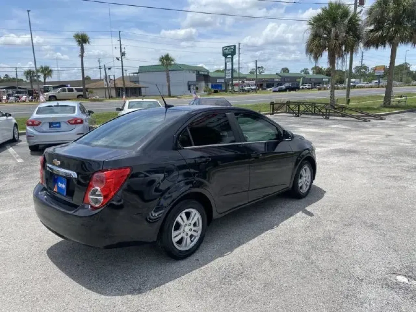 2014 Chevrolet Sonic (1G1JC5SHXE4) with an Other engine, AUTOMATIC transmission, located at 8829 US Hwy 19, Port Richey, FL, 34668, (727) 264-1107, 28.285917, -82.717346 - Experience the freedom of the open road with the 2014 Chevrolet Sonic, available now at Byrider Florida #162 in Port Richey, FL! This versatile hatchback is not only a fantastic choice for those who enjoy weekend adventures but also an ideal companion for daily commutes and errands. With its compact - Photo#3