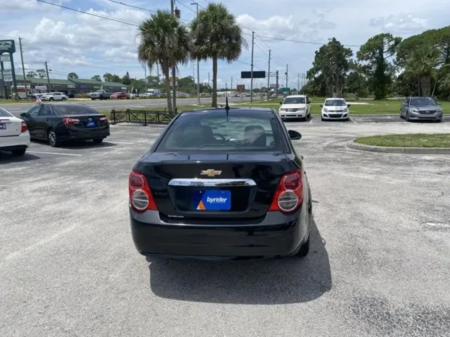 2014 Chevrolet Sonic (1G1JC5SHXE4) with an Other engine, AUTOMATIC transmission, located at 8829 US Hwy 19, Port Richey, FL, 34668, (727) 264-1107, 28.285917, -82.717346 - Experience the freedom of the open road with the 2014 Chevrolet Sonic, available now at Byrider Florida #162 in Port Richey, FL! This versatile hatchback is not only a fantastic choice for those who enjoy weekend adventures but also an ideal companion for daily commutes and errands. With its compact - Photo#4