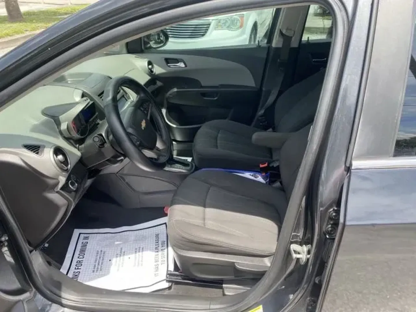 2014 Chevrolet Sonic (1G1JC5SHXE4) with an Other engine, AUTOMATIC transmission, located at 8829 US Hwy 19, Port Richey, FL, 34668, (727) 264-1107, 28.285917, -82.717346 - Experience the freedom of the open road with the 2014 Chevrolet Sonic, available now at Byrider Florida #162 in Port Richey, FL! This versatile hatchback is not only a fantastic choice for those who enjoy weekend adventures but also an ideal companion for daily commutes and errands. With its compact - Photo#6