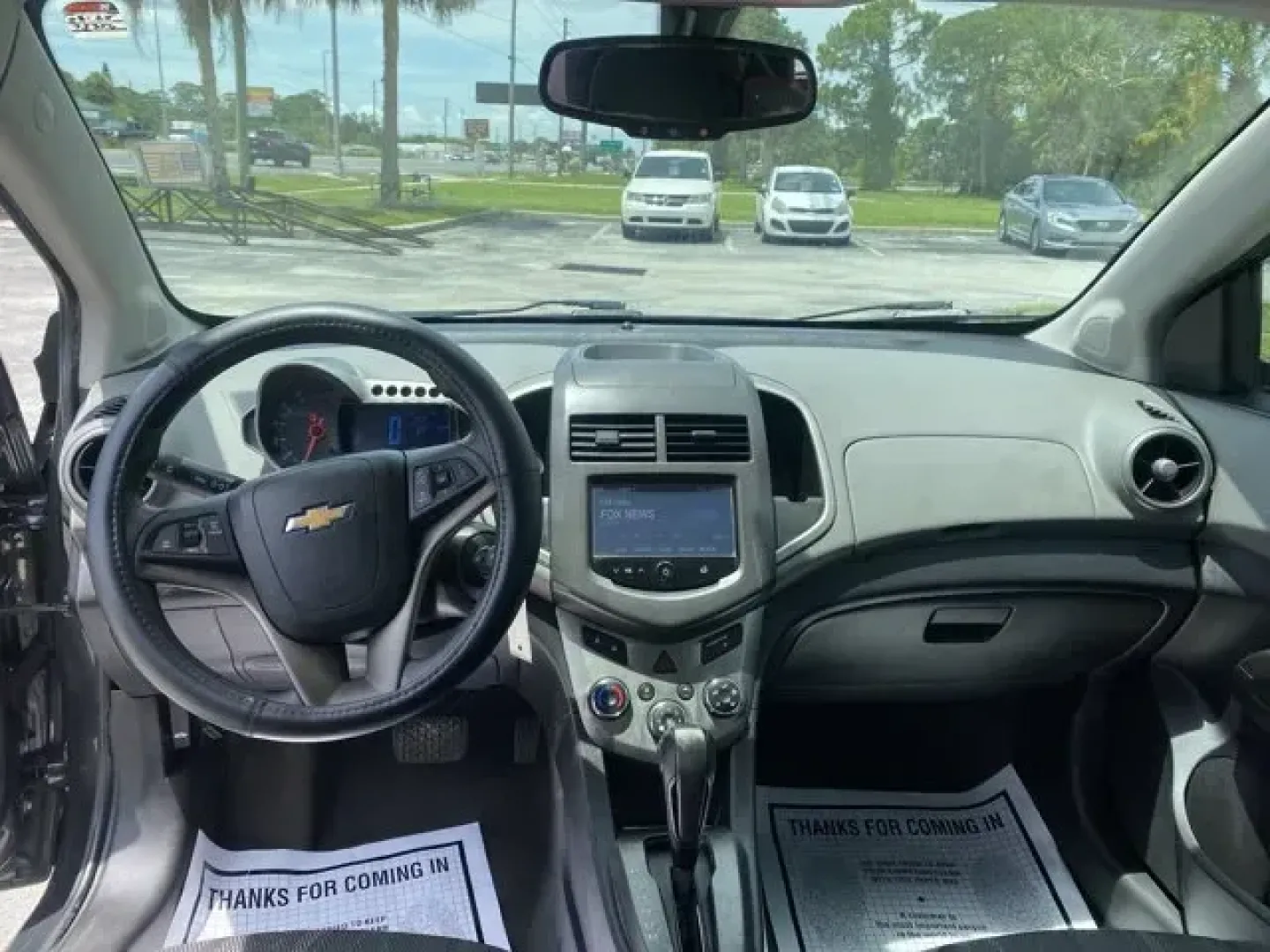2014 Chevrolet Sonic (1G1JC5SHXE4) with an Other engine, AUTOMATIC transmission, located at 8829 US Hwy 19, Port Richey, FL, 34668, (727) 264-1107, 28.285917, -82.717346 - Experience the freedom of the open road with the 2014 Chevrolet Sonic, available now at Byrider Florida #162 in Port Richey, FL! This versatile hatchback is not only a fantastic choice for those who enjoy weekend adventures but also an ideal companion for daily commutes and errands. With its compact - Photo#8
