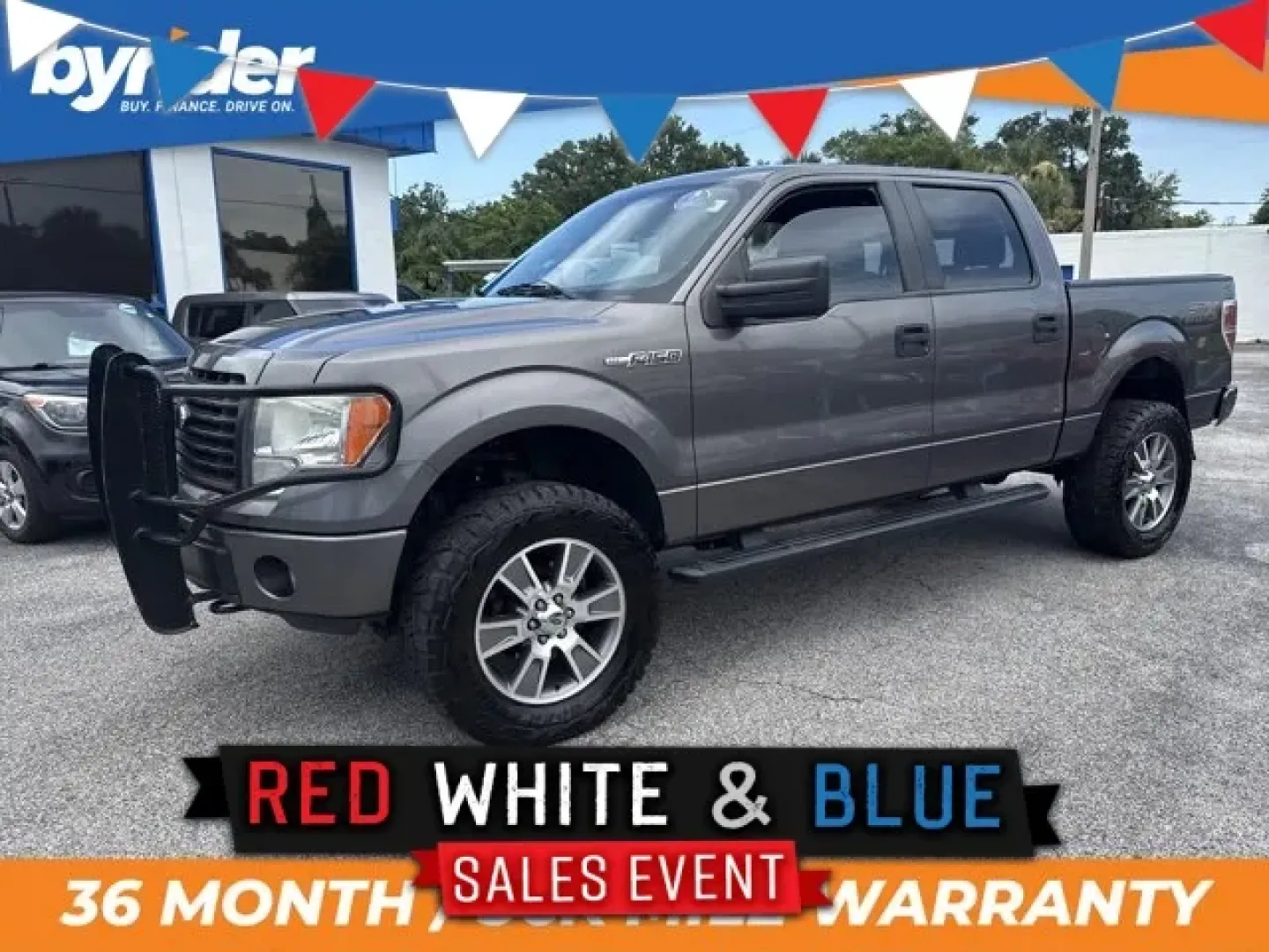 2014 Ford F-150 (1FTFW1EF4EF) with an Other engine, AUTOMATIC transmission, located at 1285 Cassat Ave, Jacksonville, FL, 32205, (904) 425-3000, 30.299780, -81.732430 - Are you ready to elevate your adventures on and off the road? Look no further than this stunning 2014 Ford F-150, available now at Byrider Florida #139, your trusted Buy Here Pay Here dealership located at 1285 Cassat Ave, Jacksonville, FL 32205. Whether you're a weekend warrior heading for a campin - Photo#0