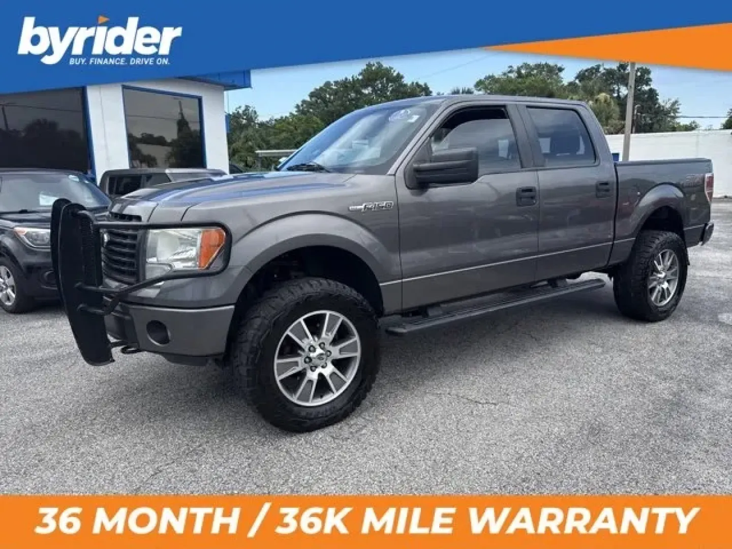 2014 Ford F-150 (1FTFW1EF4EF) with an Other engine, AUTOMATIC transmission, located at 1285 Cassat Ave, Jacksonville, FL, 32205, (904) 425-3000, 30.299780, -81.732430 - Are you ready to elevate your adventures on and off the road? Look no further than this stunning 2014 Ford F-150, available now at Byrider Florida #139, your trusted Buy Here Pay Here dealership located at 1285 Cassat Ave, Jacksonville, FL 32205. Whether you're a weekend warrior heading for a campin - Photo#1