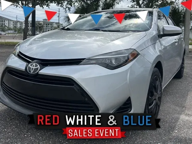 2017 Toyota Corolla (5YFBURHE6HP) with an Other engine, AUTOMATIC transmission, located at 7701 Park Blvd., Pinellas Park, FL, 33781, (727) 369-7777, 27.839552, -82.747284 - **Discover Your Next Adventure with the 2017 Toyota Corolla at Byrider Florida #154!**<br /> <br /> Are you searching for a reliable vehicle that perfectly balances comfort, efficiency, and style? Look no further than this stunning **2017 Toyota Corolla**! Whether you're commuting daily, navigating - Photo#0