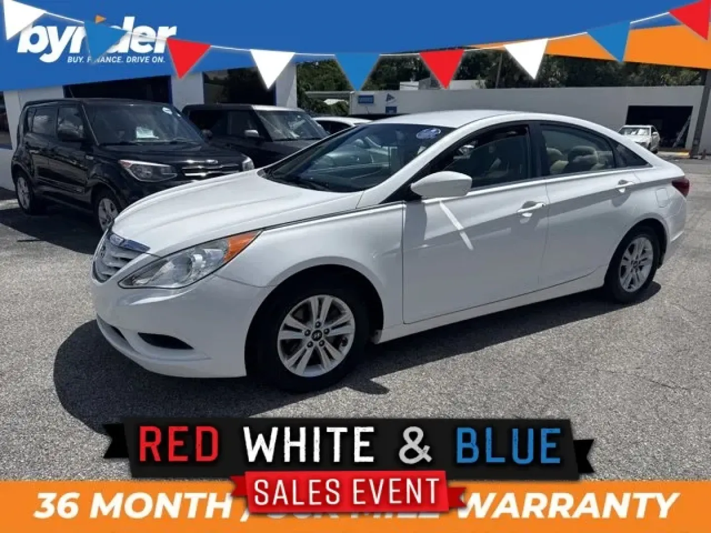 2012 Hyundai Sonata (5NPEB4AC6CH) with an Other engine, AUTOMATIC transmission, located at 1285 Cassat Ave, Jacksonville, FL, 32205, (904) 425-3000, 30.299780, -81.732430 - Are you searching for a reliable sedan that fits seamlessly into your lifestyle? Look no further than this stunning 2012 Hyundai Sonata, available now at Byrider Florida #139 in Jacksonville, FL. With its sleek Shimmering White exterior and comfortable interior, this vehicle is perfect for daily com - Photo#0