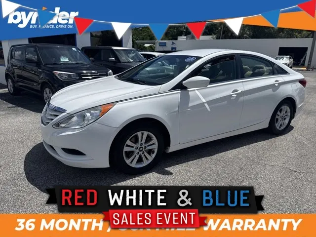 2012 Hyundai Sonata 
