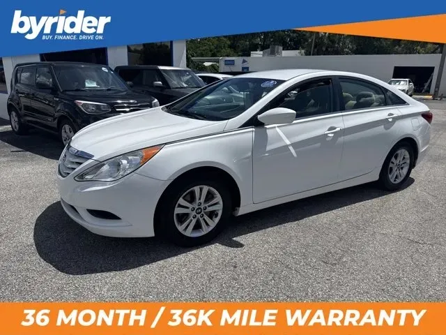 2012 Hyundai Sonata (5NPEB4AC6CH) with an Other engine, AUTOMATIC transmission, located at 1285 Cassat Ave, Jacksonville, FL, 32205, (904) 425-3000, 30.299780, -81.732430 - Are you searching for a reliable sedan that fits seamlessly into your lifestyle? Look no further than this stunning 2012 Hyundai Sonata, available now at Byrider Florida #139 in Jacksonville, FL. With its sleek Shimmering White exterior and comfortable interior, this vehicle is perfect for daily com - Photo#1