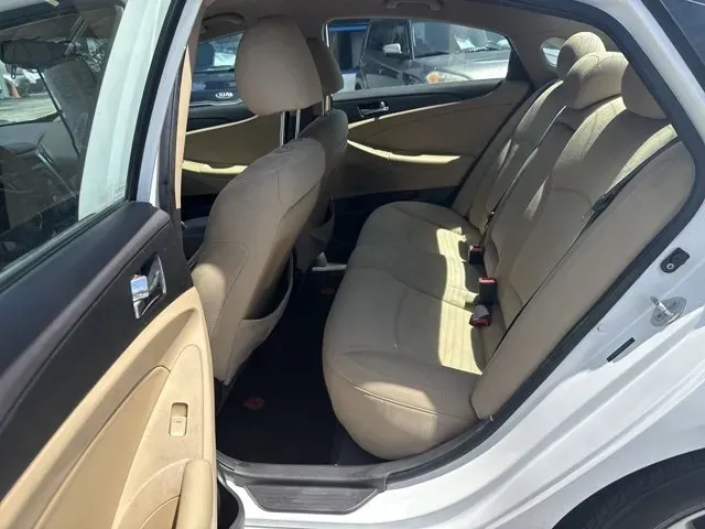 2012 Hyundai Sonata (5NPEB4AC6CH) with an Other engine, AUTOMATIC transmission, located at 1285 Cassat Ave, Jacksonville, FL, 32205, (904) 425-3000, 30.299780, -81.732430 - Are you searching for a reliable sedan that fits seamlessly into your lifestyle? Look no further than this stunning 2012 Hyundai Sonata, available now at Byrider Florida #139 in Jacksonville, FL. With its sleek Shimmering White exterior and comfortable interior, this vehicle is perfect for daily com - Photo#10