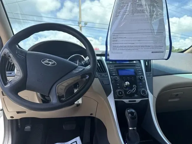 2012 Hyundai Sonata (5NPEB4AC6CH) with an Other engine, AUTOMATIC transmission, located at 1285 Cassat Ave, Jacksonville, FL, 32205, (904) 425-3000, 30.299780, -81.732430 - Are you searching for a reliable sedan that fits seamlessly into your lifestyle? Look no further than this stunning 2012 Hyundai Sonata, available now at Byrider Florida #139 in Jacksonville, FL. With its sleek Shimmering White exterior and comfortable interior, this vehicle is perfect for daily com - Photo#11