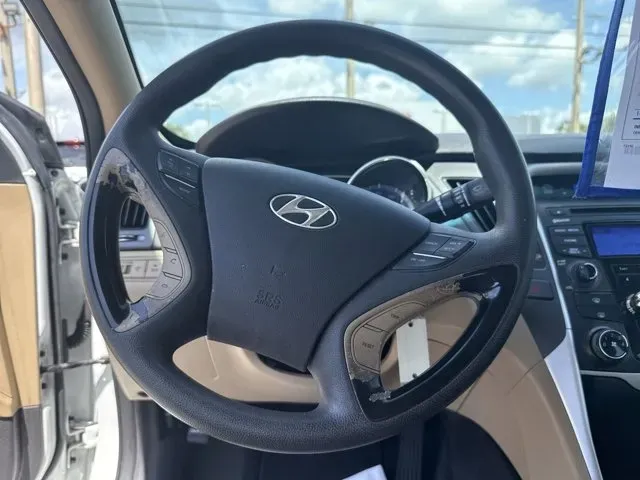2012 Hyundai Sonata (5NPEB4AC6CH) with an Other engine, AUTOMATIC transmission, located at 1285 Cassat Ave, Jacksonville, FL, 32205, (904) 425-3000, 30.299780, -81.732430 - Are you searching for a reliable sedan that fits seamlessly into your lifestyle? Look no further than this stunning 2012 Hyundai Sonata, available now at Byrider Florida #139 in Jacksonville, FL. With its sleek Shimmering White exterior and comfortable interior, this vehicle is perfect for daily com - Photo#12