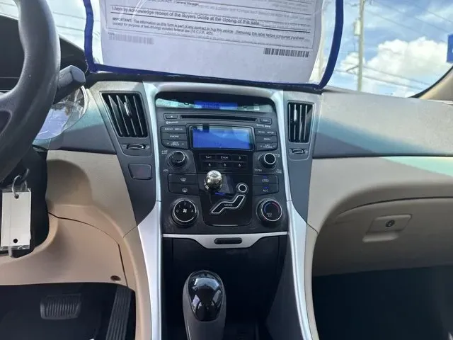 2012 Hyundai Sonata (5NPEB4AC6CH) with an Other engine, AUTOMATIC transmission, located at 1285 Cassat Ave, Jacksonville, FL, 32205, (904) 425-3000, 30.299780, -81.732430 - Are you searching for a reliable sedan that fits seamlessly into your lifestyle? Look no further than this stunning 2012 Hyundai Sonata, available now at Byrider Florida #139 in Jacksonville, FL. With its sleek Shimmering White exterior and comfortable interior, this vehicle is perfect for daily com - Photo#13