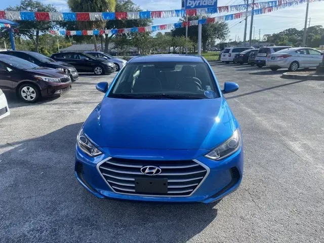 2017 Hyundai Elantra (KMHD74LF7HU) with an Other engine, AUTOMATIC transmission, located at 8829 US Hwy 19, Port Richey, FL, 34668, (727) 264-1107, 28.285917, -82.717346 - **Elevate Your Daily Commute with the 2017 Hyundai Elantra at Byrider Florida #162**<br /> <br /> Are you looking for a reliable and stylish sedan that can enhance your daily commute while fitting seamlessly into your lifestyle? Look no further! The 2017 Hyundai Elantra is here to meet all your driv - Photo#1