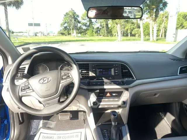 2017 Hyundai Elantra (KMHD74LF7HU) with an Other engine, AUTOMATIC transmission, located at 8829 US Hwy 19, Port Richey, FL, 34668, (727) 264-1107, 28.285917, -82.717346 - **Elevate Your Daily Commute with the 2017 Hyundai Elantra at Byrider Florida #162**<br /> <br /> Are you looking for a reliable and stylish sedan that can enhance your daily commute while fitting seamlessly into your lifestyle? Look no further! The 2017 Hyundai Elantra is here to meet all your driv - Photo#8