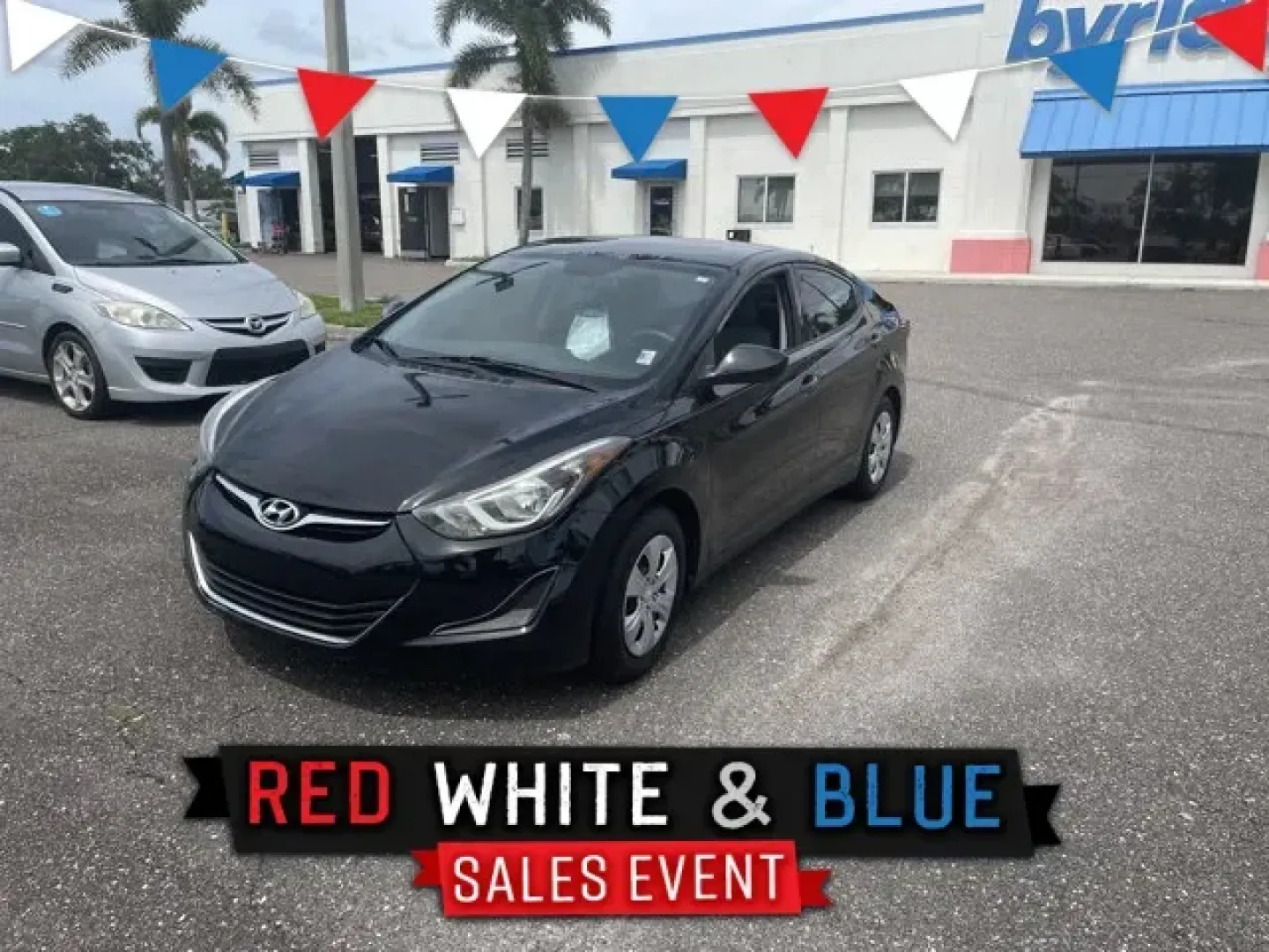 2016 Hyundai Elantra (KMHDH4AE4GU) with an Other engine, AUTOMATIC transmission, located at 7701 Park Blvd., Pinellas Park, FL, 33781, (727) 369-7777, 27.839552, -82.747284 - **Discover Your Next Adventure with the 2016 Hyundai Elantra at Byrider Florida #154!**<br /> <br /> Are you searching for a reliable, stylish, and budget-friendly sedan that can effortlessly elevate your everyday commutes and weekend getaways? Look no further than this 2016 Hyundai Elantra, availab - Photo#0