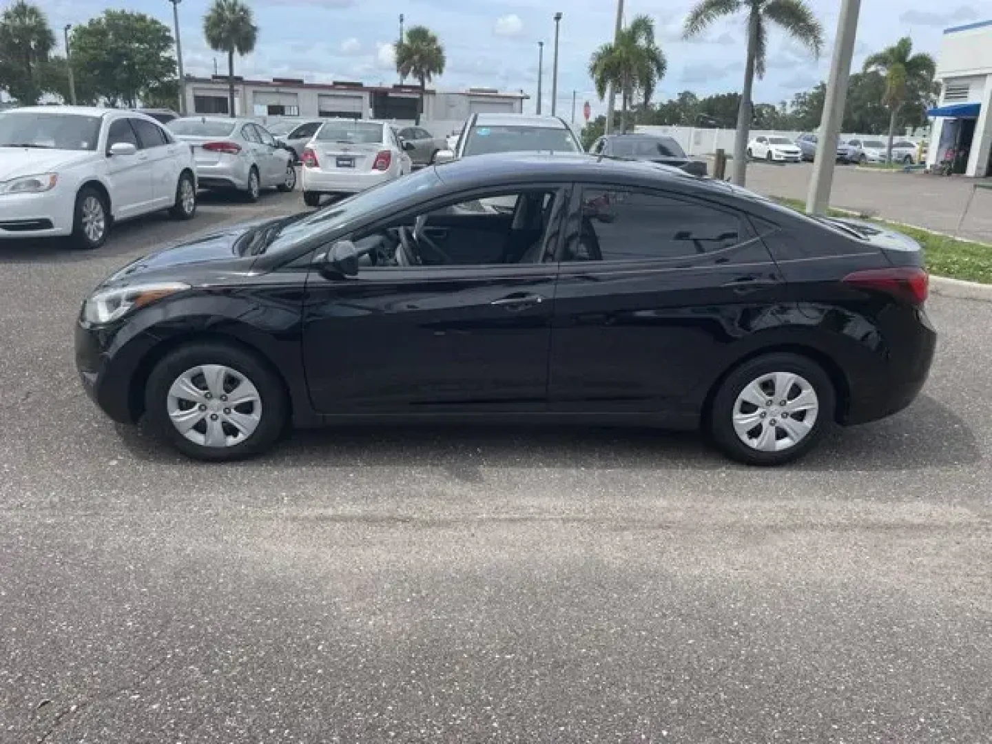 2016 Hyundai Elantra (KMHDH4AE4GU) with an Other engine, AUTOMATIC transmission, located at 7701 Park Blvd., Pinellas Park, FL, 33781, (727) 369-7777, 27.839552, -82.747284 - **Discover Your Next Adventure with the 2016 Hyundai Elantra at Byrider Florida #154!**<br /> <br /> Are you searching for a reliable, stylish, and budget-friendly sedan that can effortlessly elevate your everyday commutes and weekend getaways? Look no further than this 2016 Hyundai Elantra, availab - Photo#3
