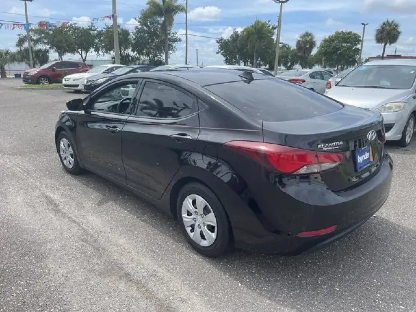 2016 Hyundai Elantra (KMHDH4AE4GU) with an Other engine, AUTOMATIC transmission, located at 7701 Park Blvd., Pinellas Park, FL, 33781, (727) 369-7777, 27.839552, -82.747284 - **Discover Your Next Adventure with the 2016 Hyundai Elantra at Byrider Florida #154!**<br /> <br /> Are you searching for a reliable, stylish, and budget-friendly sedan that can effortlessly elevate your everyday commutes and weekend getaways? Look no further than this 2016 Hyundai Elantra, availab - Photo#4
